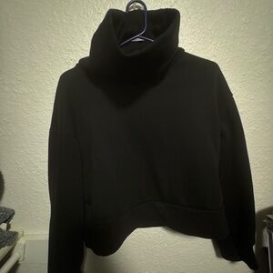 Black Zara Turtleneck Sweater